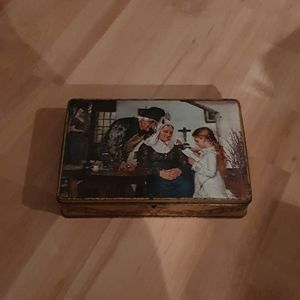 Vintage metal box